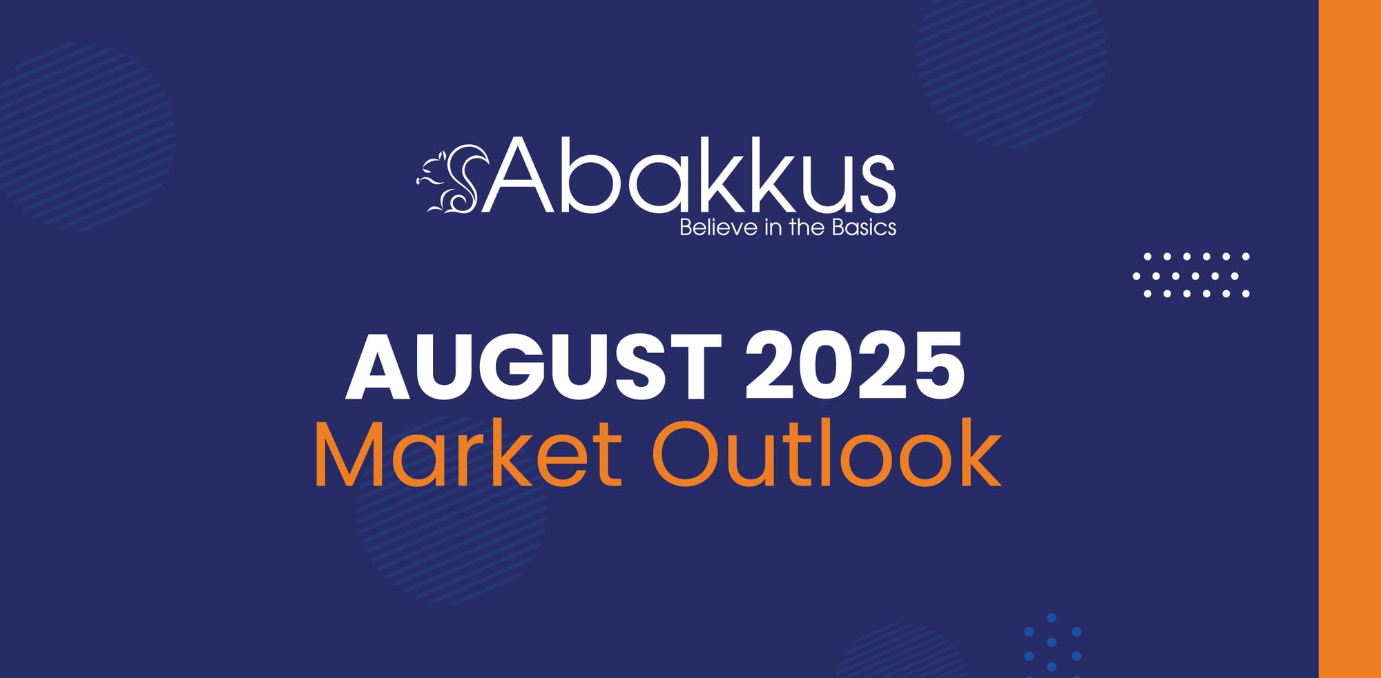 Market Outlook - August 2025