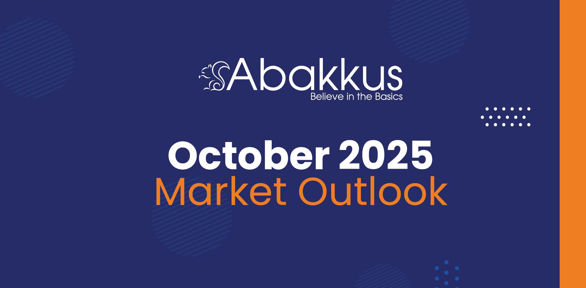 Market Outlook - October 2025
