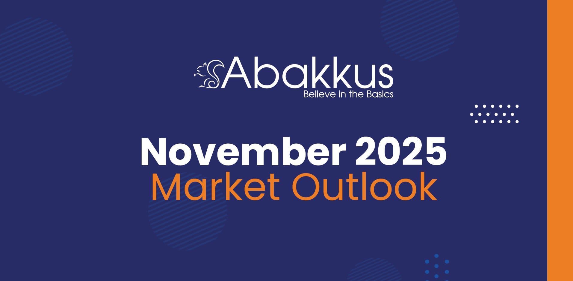 Market Outlook - November 2025