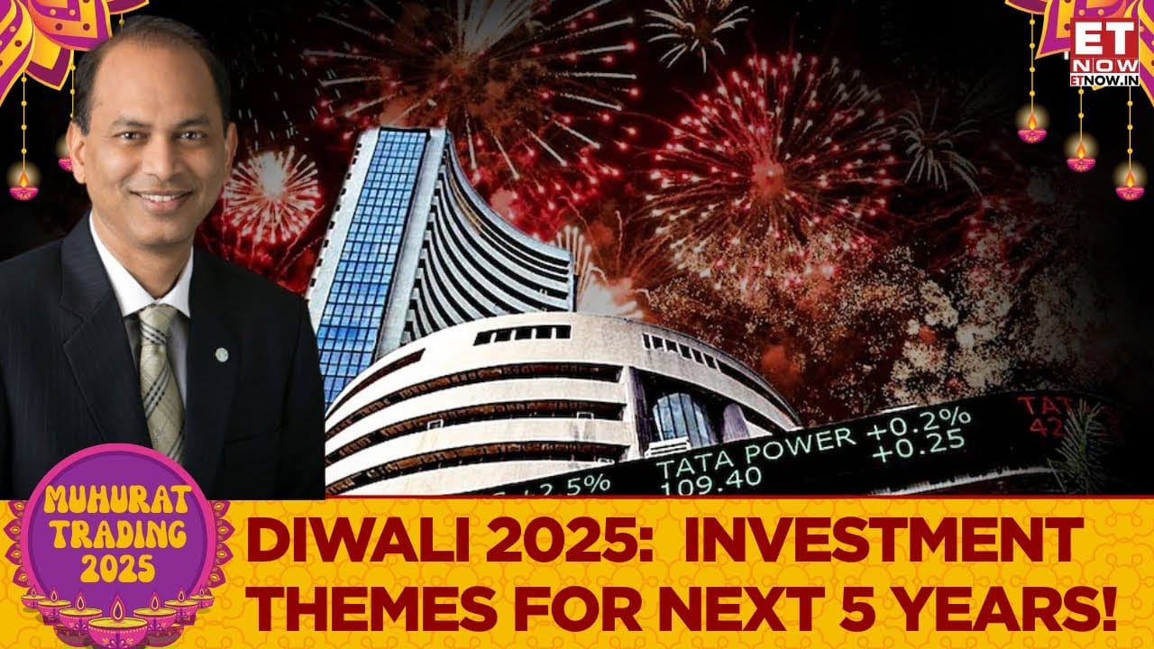 India’s Market Outlook 2026 | Consumer Tech, AI & Mega Trends | Muhurat Trading