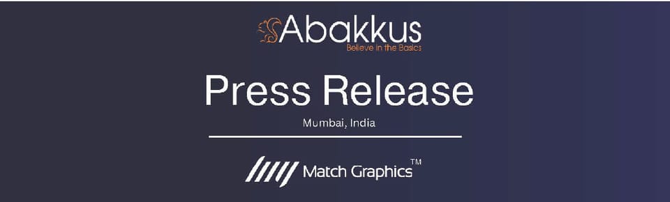 Abakkus Strengthens Exposure To Building Materials Business, Invests ~Inr 90 Crores In Match Graphics