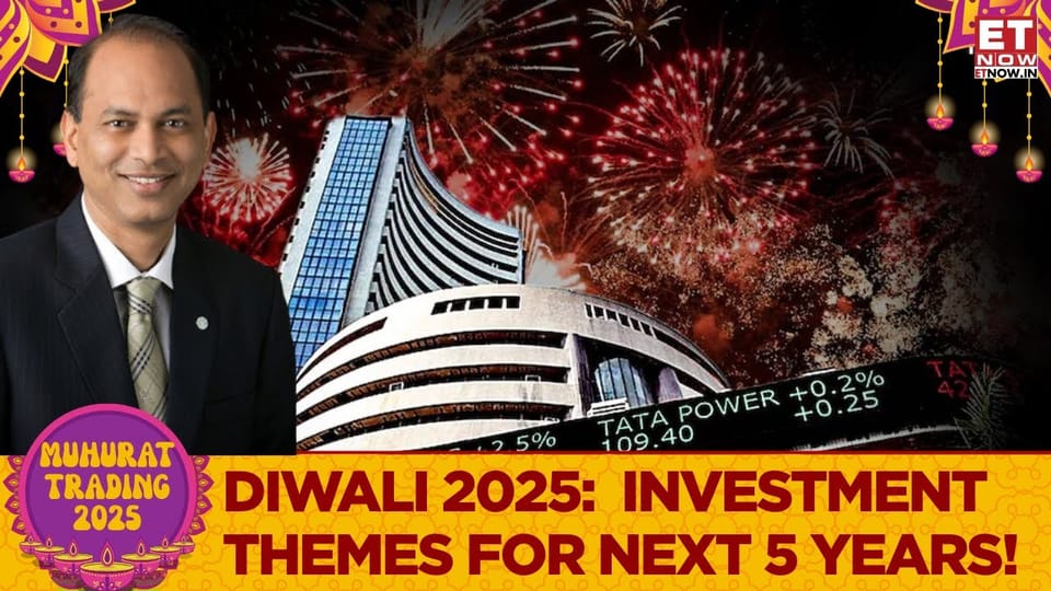 India’s Market Outlook 2026 | Consumer Tech, AI & Mega Trends | Muhurat Trading