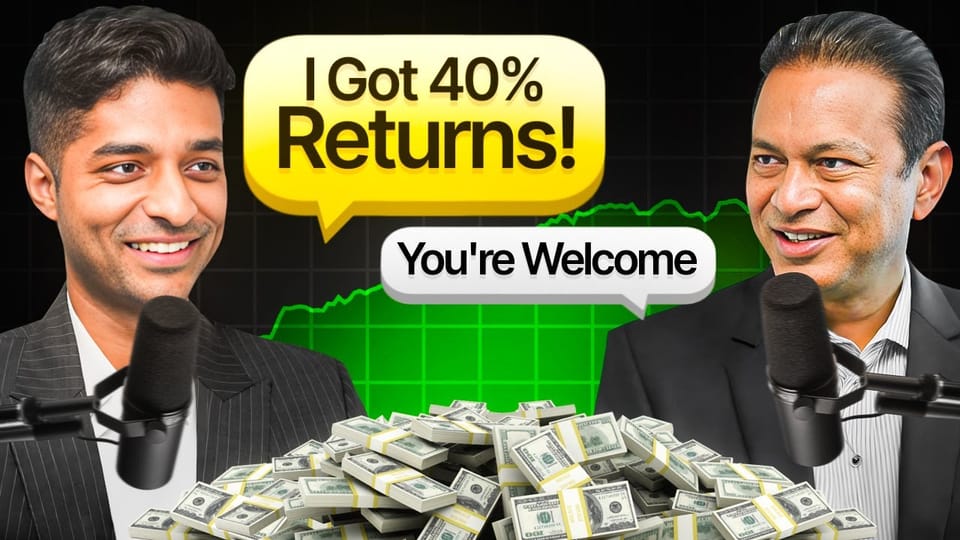 I Invested ₹1 Crore with a Fund Manager… Here’s What Happened!